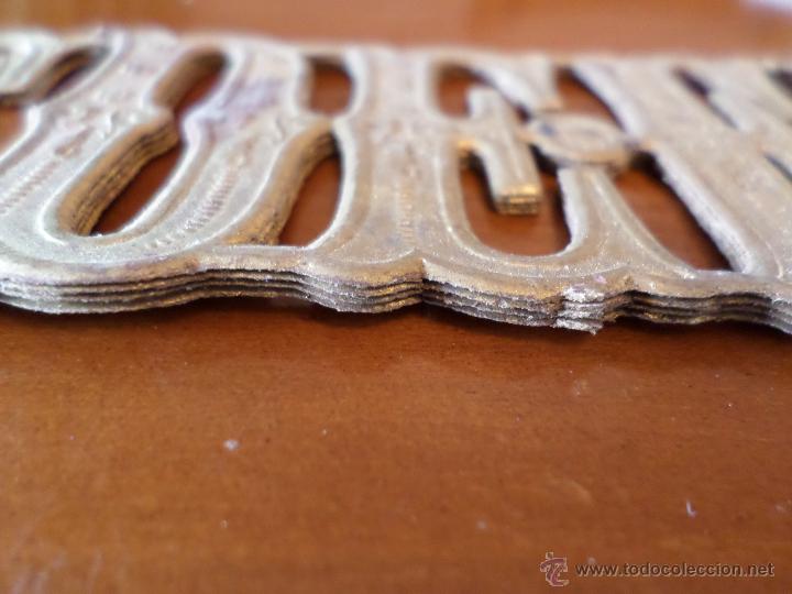 Segunda mano: LETRAS DORADAS CARTON - Foto 21