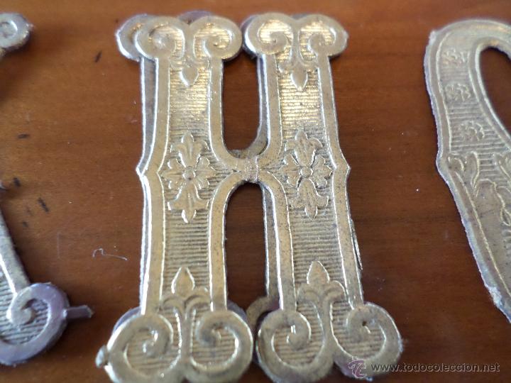 Segunda mano: LETRAS DORADAS CARTON - Foto 22