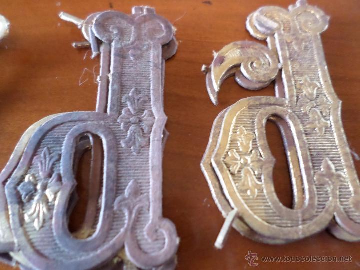 Segunda mano: LETRAS DORADAS CARTON - Foto 23