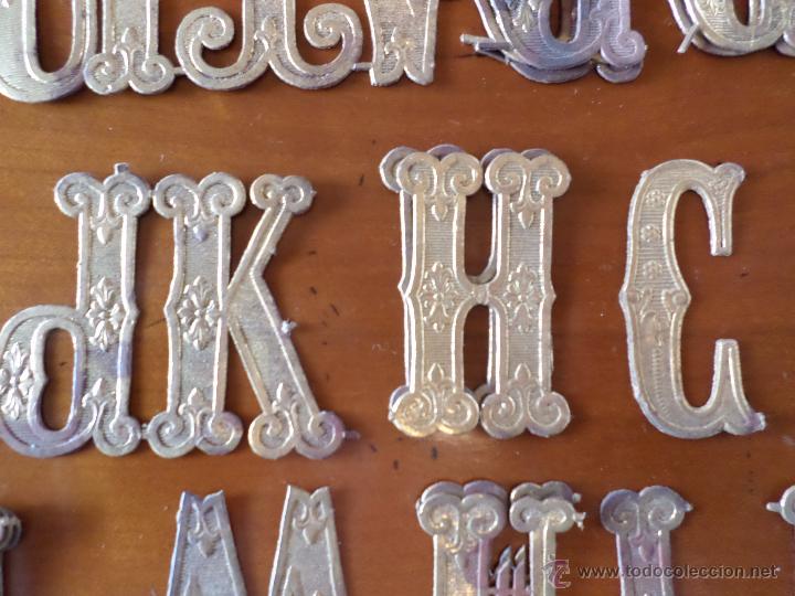 Segunda mano: LETRAS DORADAS CARTON - Foto 25