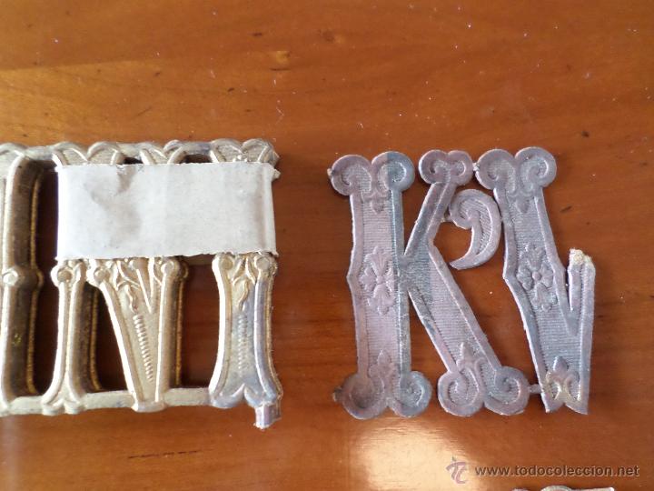 Segunda mano: LETRAS DORADAS CARTON - Foto 26