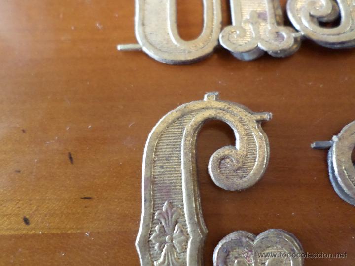 Segunda mano: LETRAS DORADAS CARTON - Foto 27