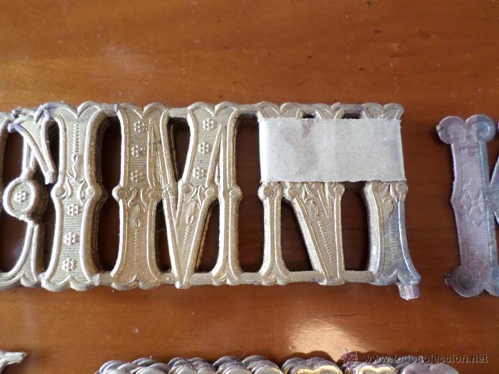 Segunda mano: LETRAS DORADAS CARTON - Foto 28