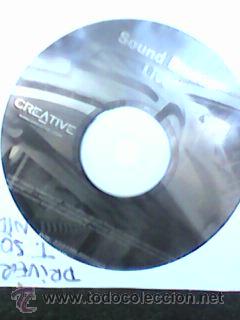 Segunda mano: Disco de arranque original driver se sonido de... sound blaster live - Foto 1