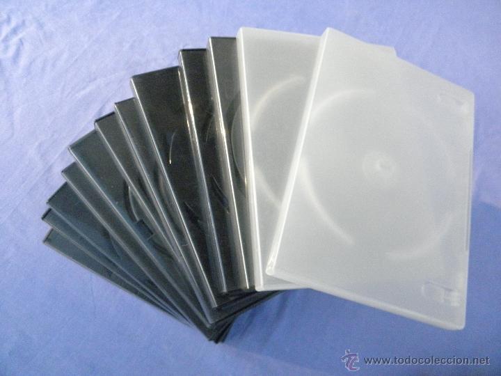 Segunda mano: Lote de 19 estuches para compact disc o dvd - Foto 2
