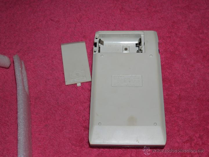 Segunda mano: CALCULADORA CIENTIFICA CASIO FX-39 CON CAJA - Foto 6