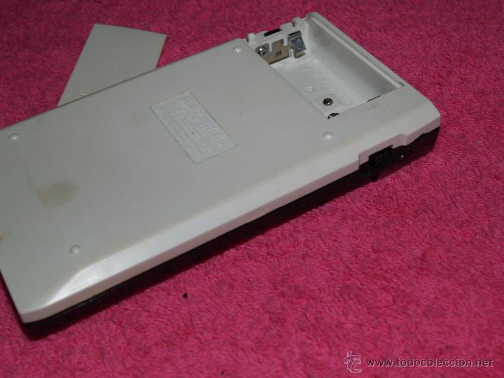 Segunda mano: CALCULADORA CIENTIFICA CASIO FX-39 CON CAJA - Foto 7