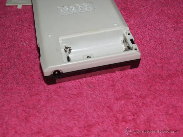 Segunda mano: CALCULADORA CIENTIFICA CASIO FX-39 CON CAJA - Foto 8