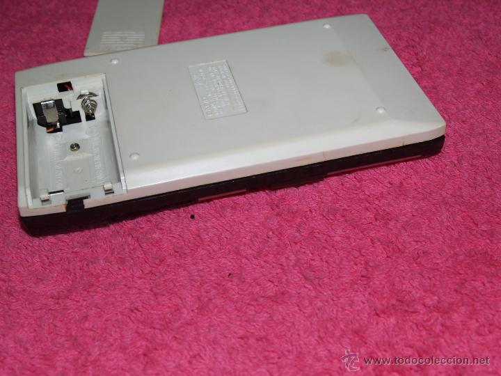 Segunda mano: CALCULADORA CIENTIFICA CASIO FX-39 CON CAJA - Foto 9
