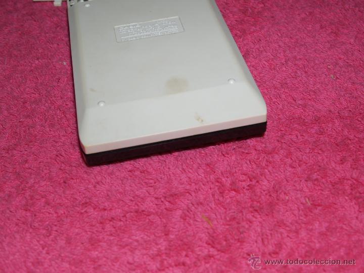 Segunda mano: CALCULADORA CIENTIFICA CASIO FX-39 CON CAJA - Foto 10