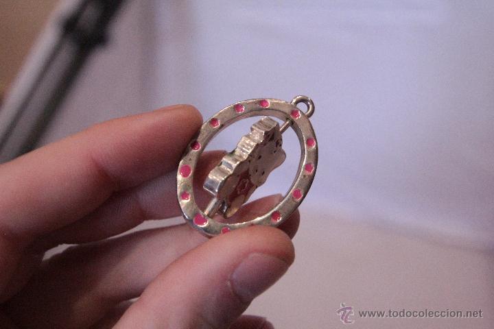 Segunda mano: COLGANTE HELLO KYTTY  PLATA Y ESMALTE - Foto 2