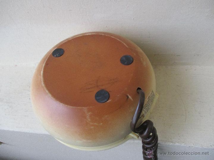 Segunda mano: TEL&Eacute;FONO CON FORMA DE HAMBURGUESA A&Ntilde;OS 80 - Foto 4