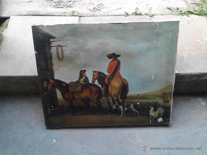 Segunda mano: cuadro caballos - Foto 1