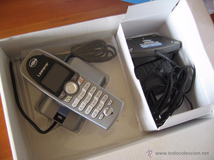 Segunda mano: Linksys skype - Foto 1