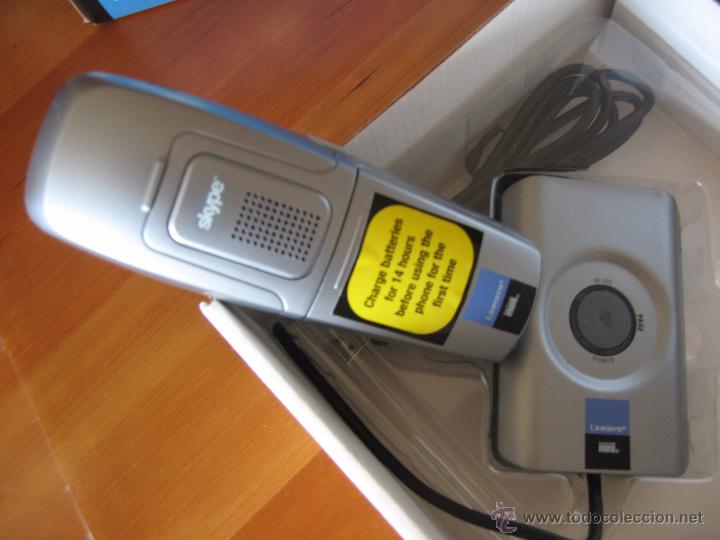 Segunda mano: Linksys skype - Foto 2