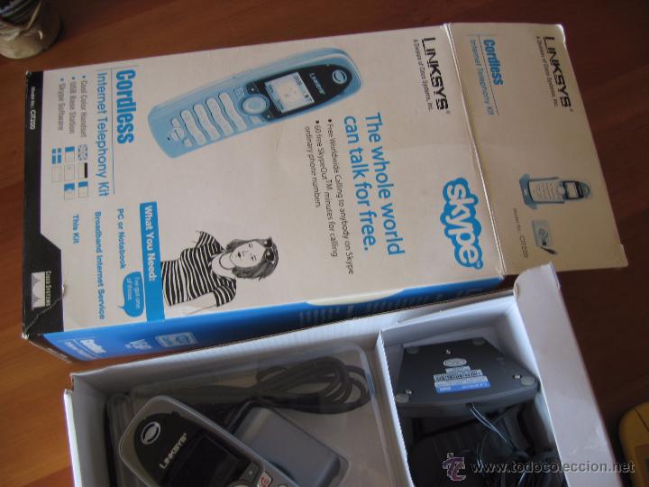 Segunda mano: Linksys skype - Foto 3