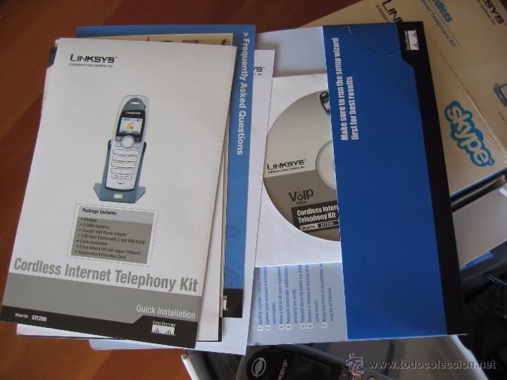Segunda mano: Linksys skype - Foto 4