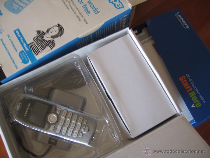 Segunda mano: Linksys skype - Foto 5