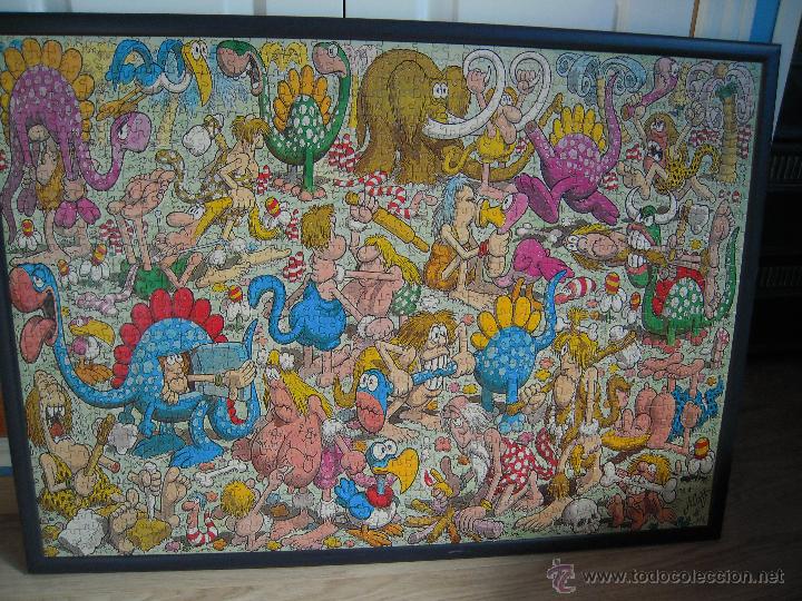 Segunda mano: Puzle enmarcado - Foto 1