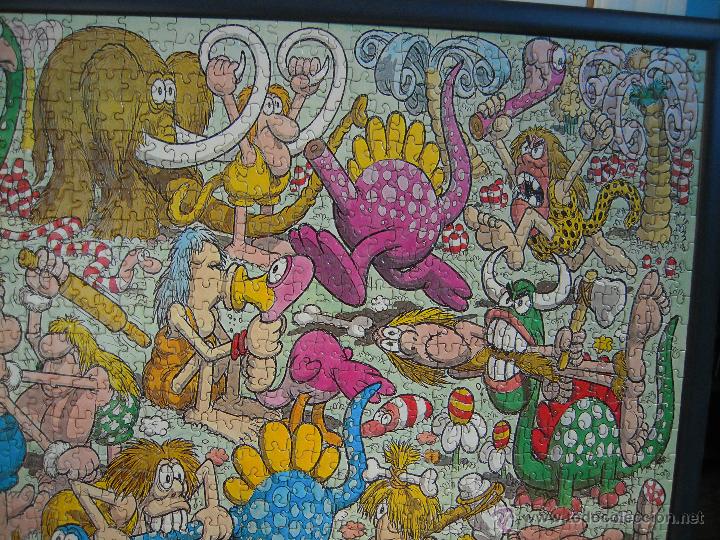Segunda mano: Puzle enmarcado - Foto 5