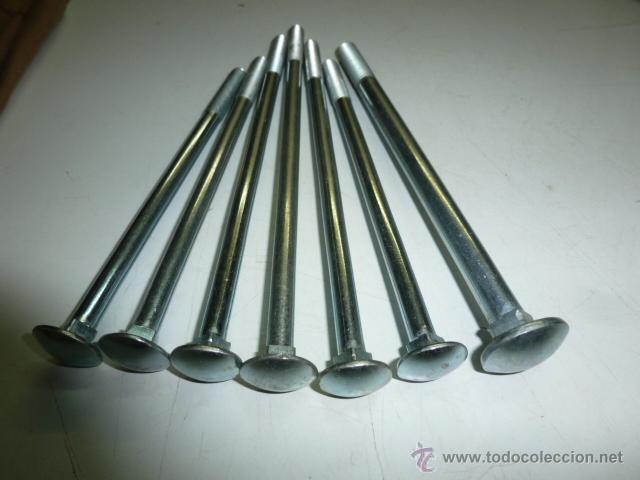 Segunda mano: Lote 7 tornillos entre 18 y 14 cm de longitud - Foto 2