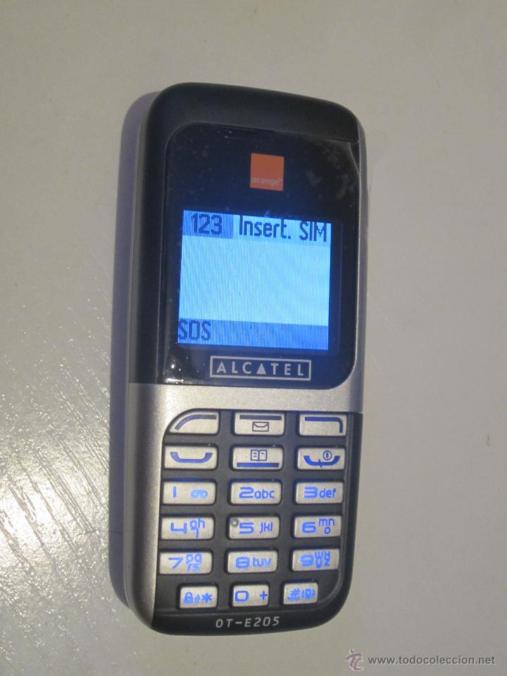Segunda mano: MOVIL ALCATEL OT E205 - Foto 1