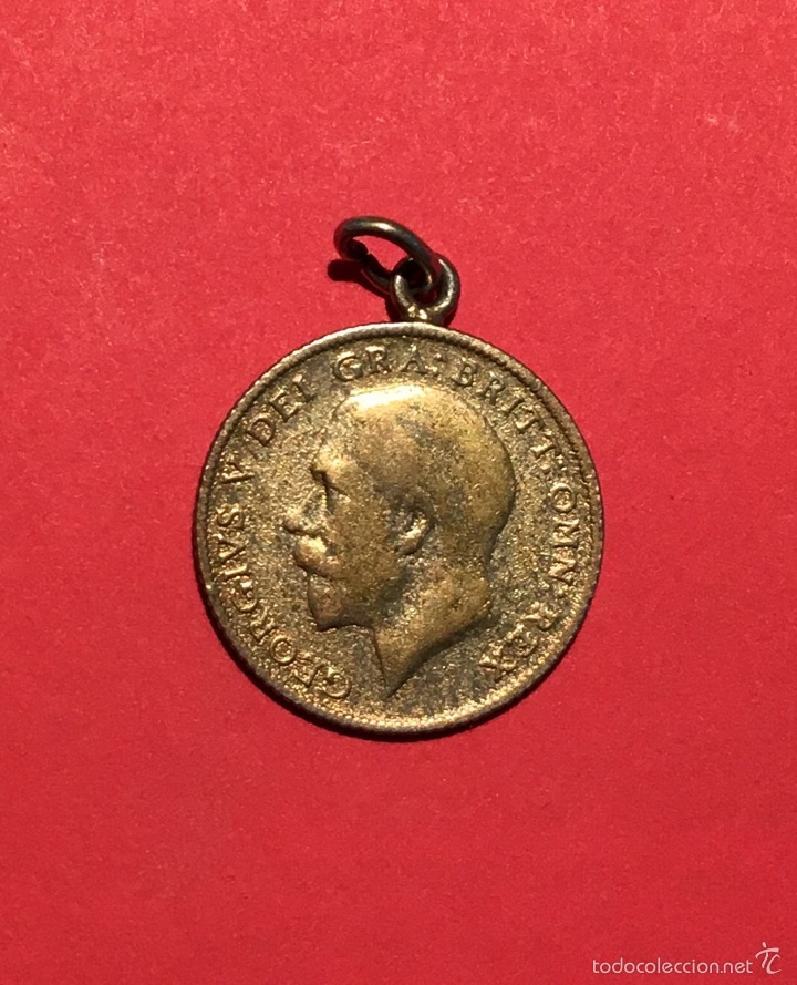 Segunda mano: Colgante moneda - Foto 1