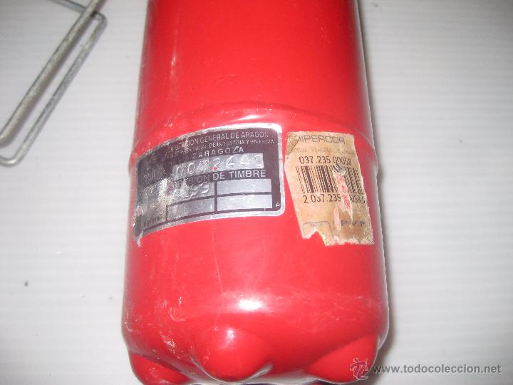 Segunda mano: Extintor EXFAEX Zaragoza. - Foto 3