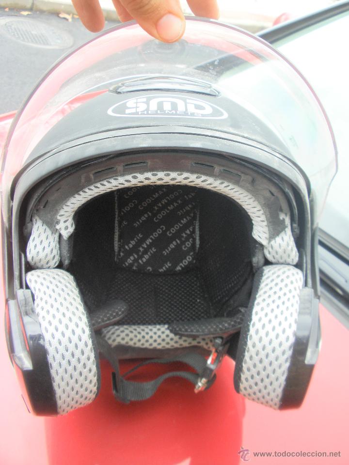 Segunda mano: Pareja de cascos Jet Samada - Foto 3