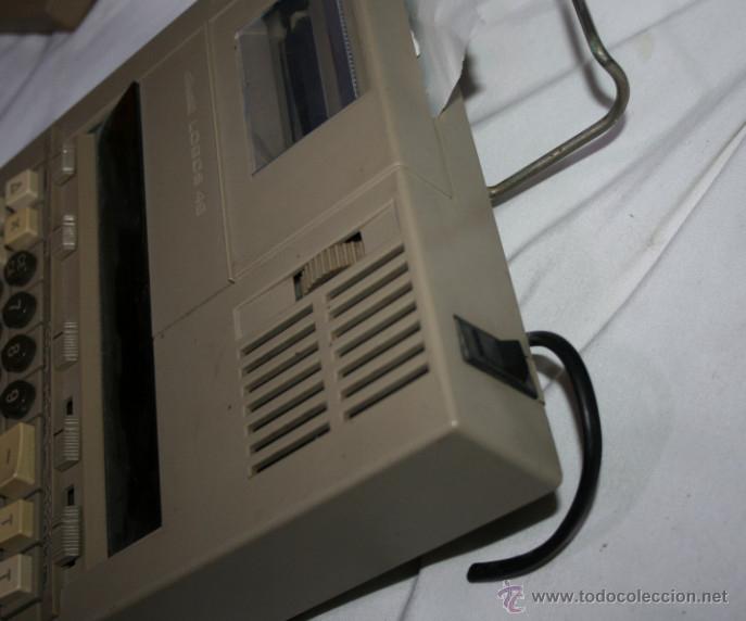Segunda mano: MAQUINA CALCULADORA OLIVETTI LOGOS 48 - 2&ordf;U - Foto 2