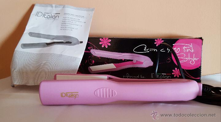 plancha de pelo cerámic 9500 pink styler -25 - Comprar en todocoleccion -  53647221