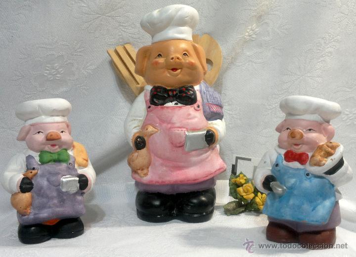 Segunda mano: DIVERTIDO CONJUNTO DE RECIPIENTES PARA LA COCINA. - Foto 10
