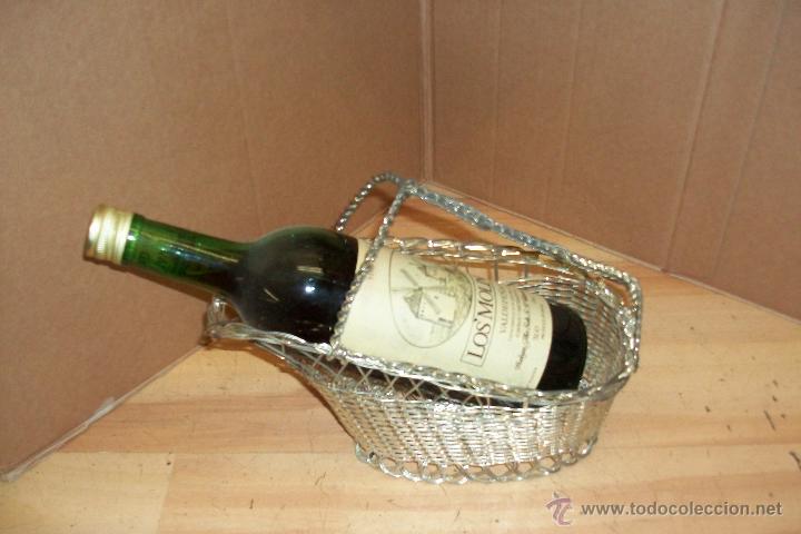 Segunda mano: CANASTA PORTA BOTELLA - Foto 4