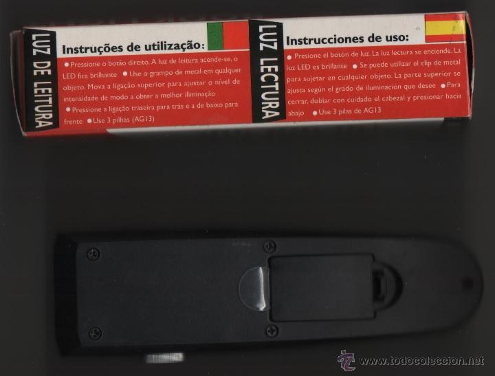 Segunda mano: LUZ DE LECTURA - BOOK LIGHT. - Foto 2