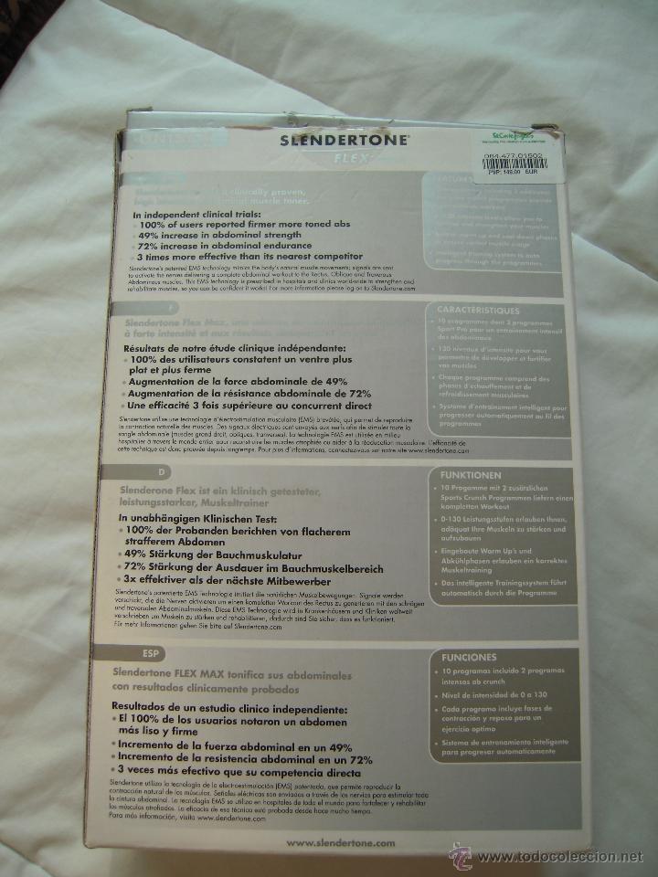 Segunda mano: Cintur&oacute;n Slendertone Flex Max Abdominal Toner - Foto 2