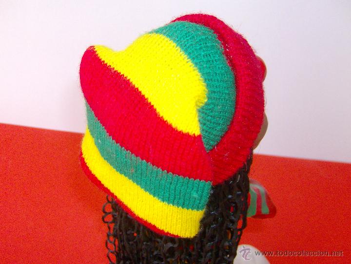 Segunda mano: FIGURA NEGRO GUITARRA REGGAE 30 CM - Foto 6