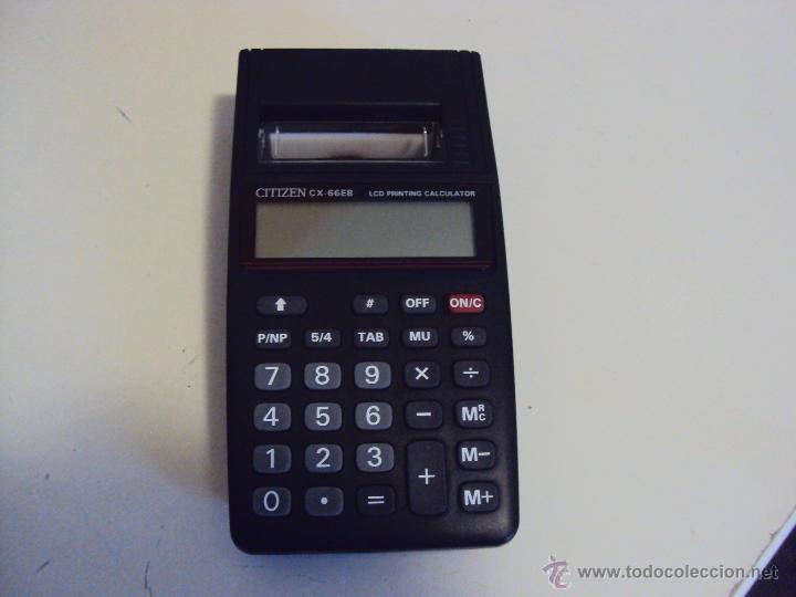 Segunda mano: MAQUINA MINI CALCUDORA REGISTRADORA DE PAPEL - Foto 1