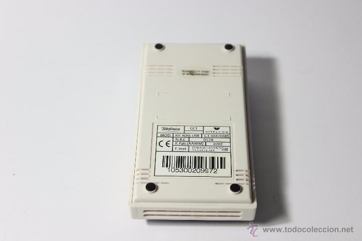 Segunda mano: MODEM ADSL USB DE TELEFONICA VITELCOM - RETROINFORMATICA - Foto 2