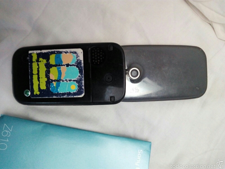 Segunda mano: Sony Ericsson Z610. Con PC suite - Foto 2