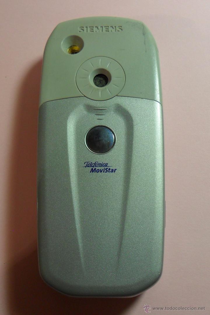 Segunda mano: Antiguo Tel&eacute;fono M&oacute;vil Siemens - Foto 2