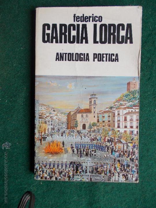 Antología Poética De Federíco García Lorca Comprar En Todocoleccion 54244825