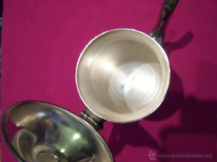 Segunda mano: Cafetera de alpaca. - Foto 2