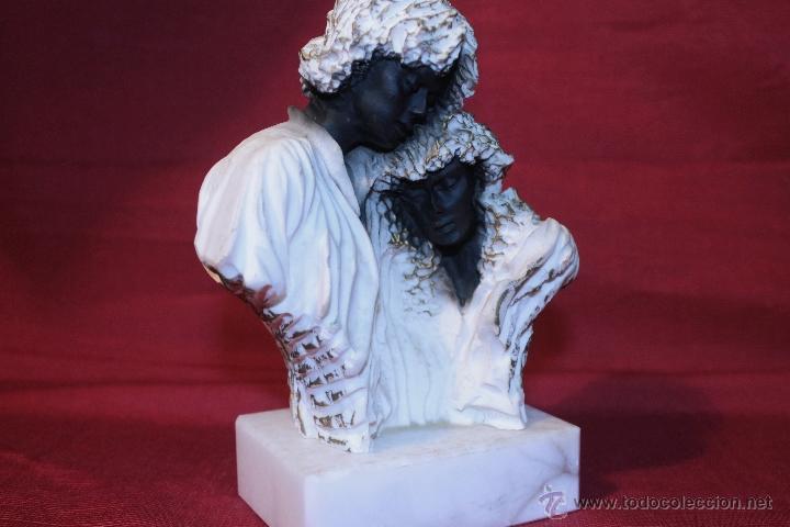 Segunda mano: Busto de una pareja de enamorados - Foto 2