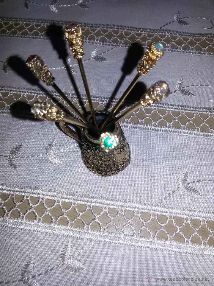 Segunda mano: PALILLERO DE METAL - Foto 2