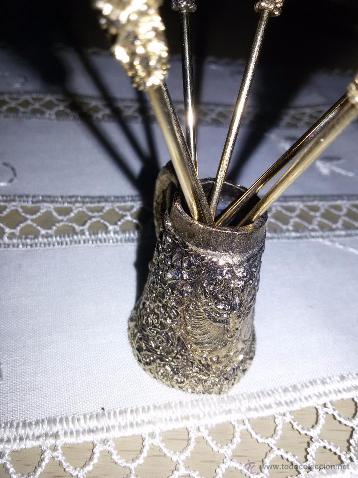 Segunda mano: PALILLERO DE METAL - Foto 7