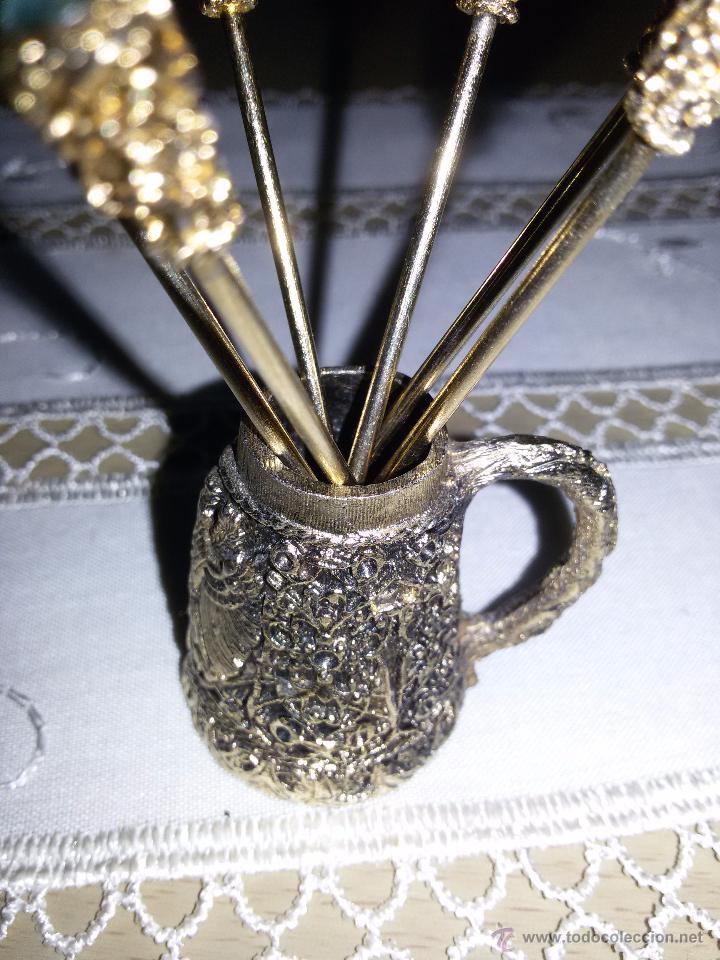 Segunda mano: PALILLERO DE METAL - Foto 8