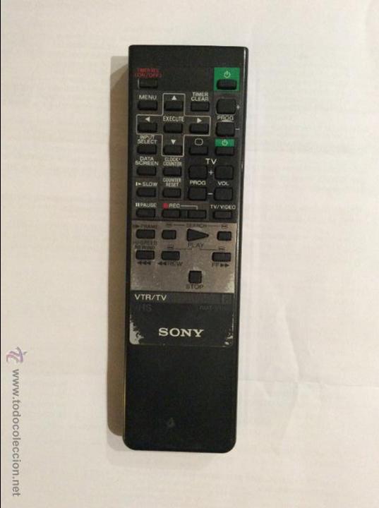 Segunda mano: Mando a distancia sony mod. Rmt-v110a - Foto 1