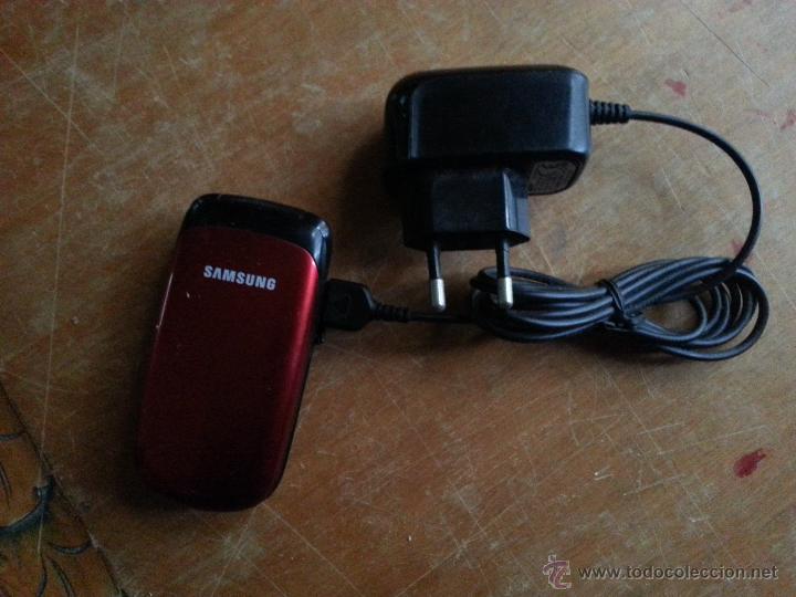 Segunda mano: ANTIGUO TELEFONO MOVIL SANSUNG CON CARGADOR FUNCIONA - Foto 2