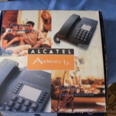 Segunda Mano: TELEFONO ALCATEL CON SU CAJA ORIGINAL - AÑOS 90