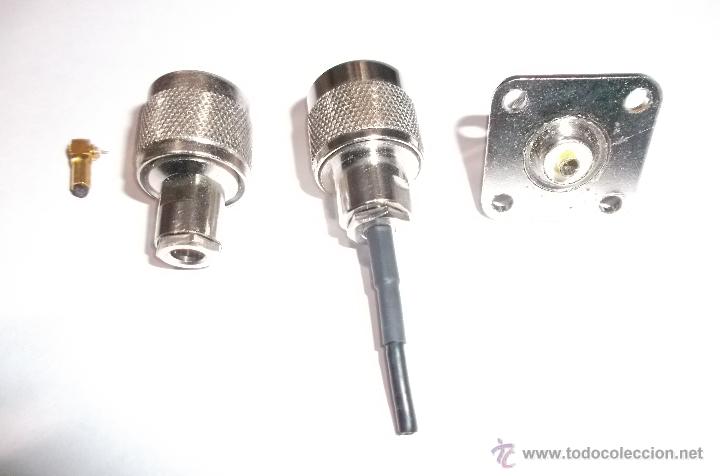 Segunda mano: CONECTOR PARA ANTENA WIFI TIPO CONEXION (RP-SMA). - Foto 7